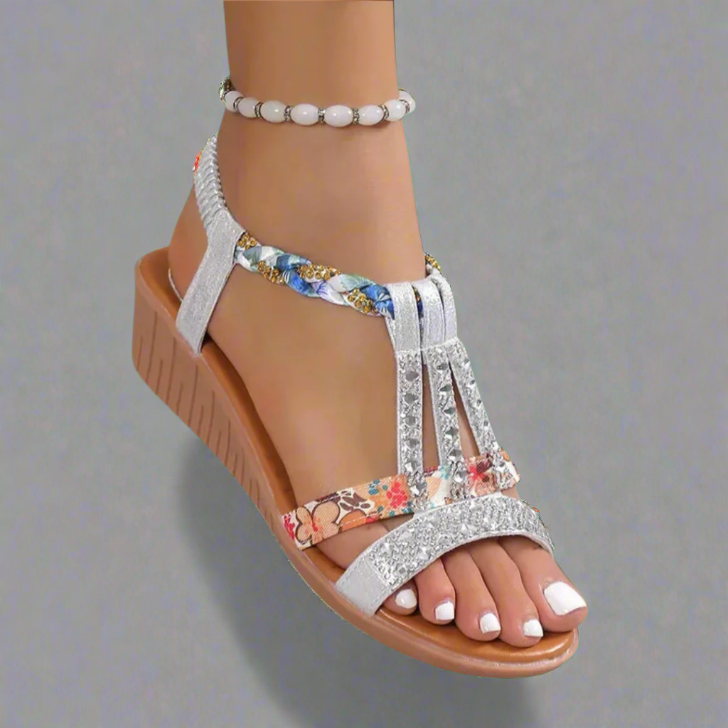 Bernatrudis | Elegantné Boho-sandále na leto