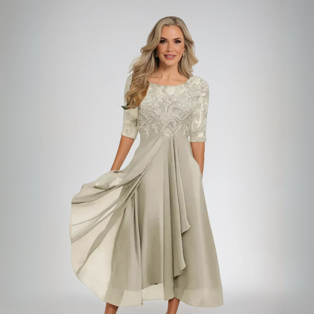 Tereza | Elegantné čipkované šaty