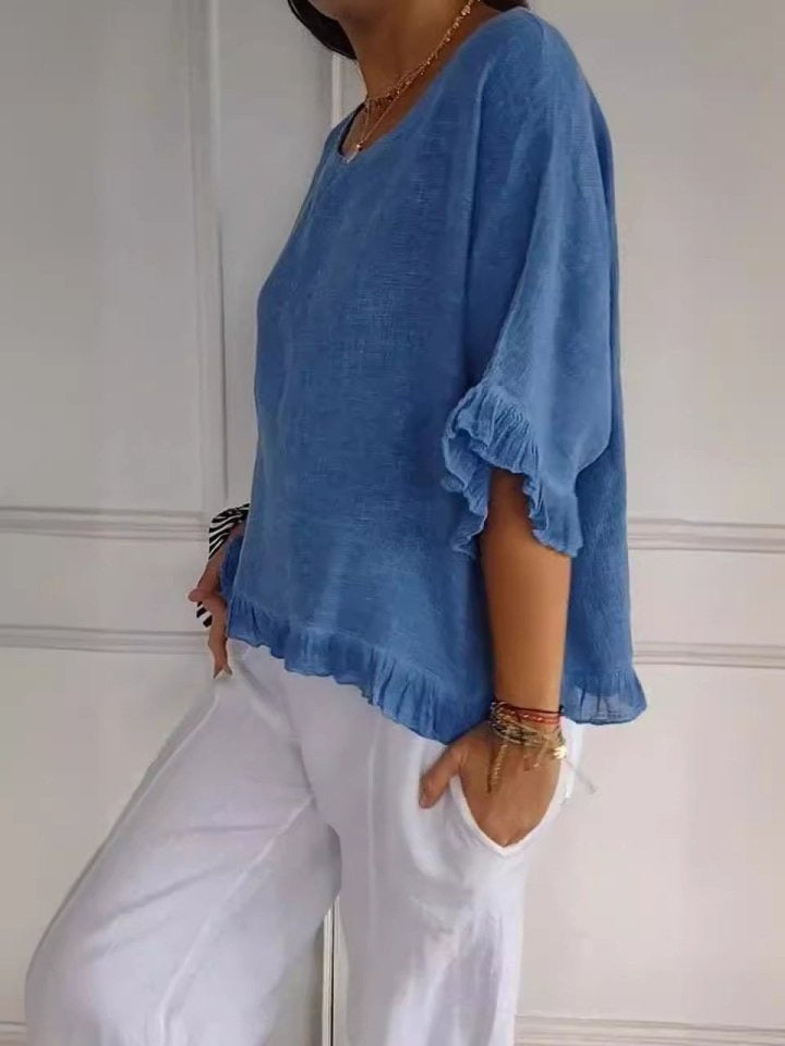 Claudia™ - Neformálna elegantná blúzka