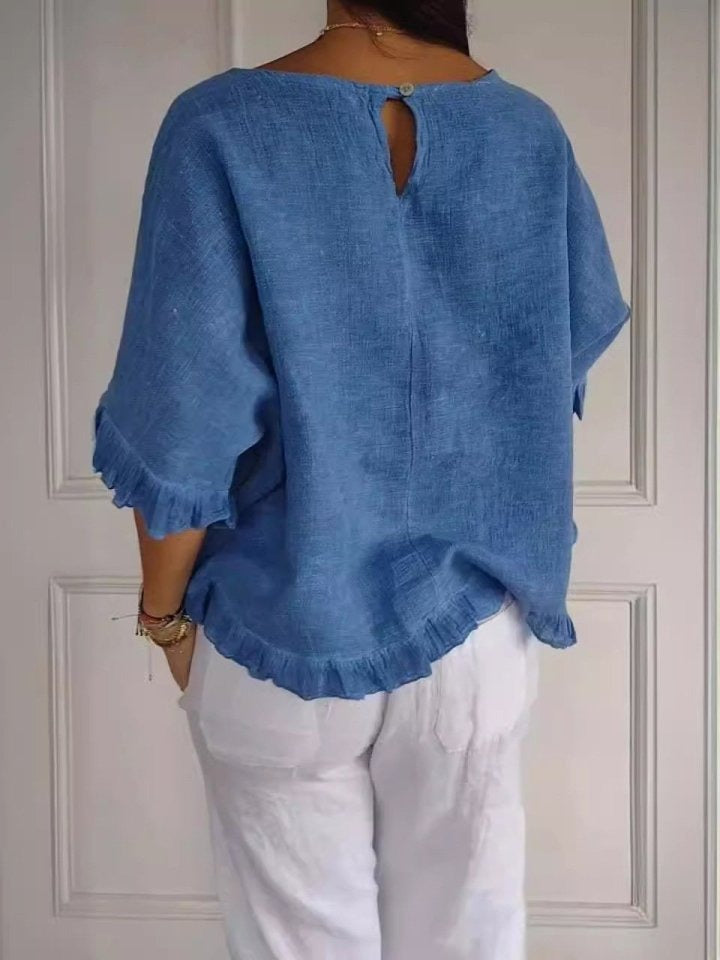 Claudia™ - Neformálna elegantná blúzka