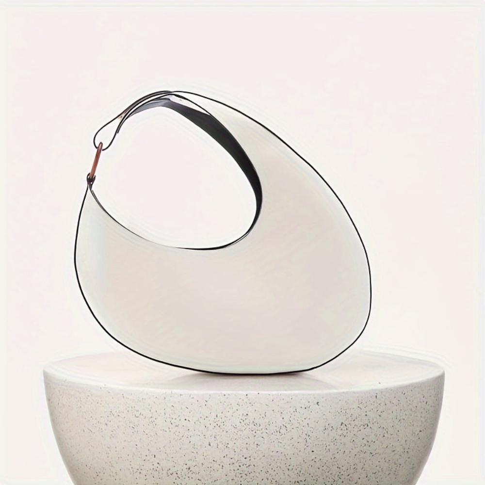 Sophia™ Modern Minimalist | Elegantná Jednofarebná Hobo Taška