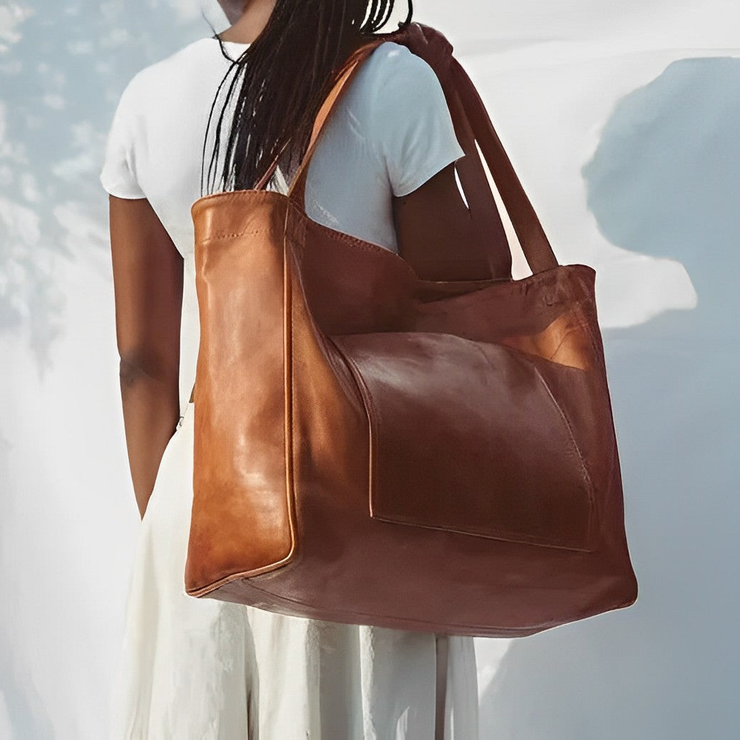 Amelia™ - Vintage kožená crossbody taška