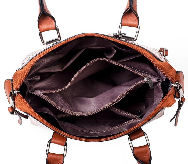 Olivia™ Klasická elegancia | Moderná 4-dielna súprava tašiek