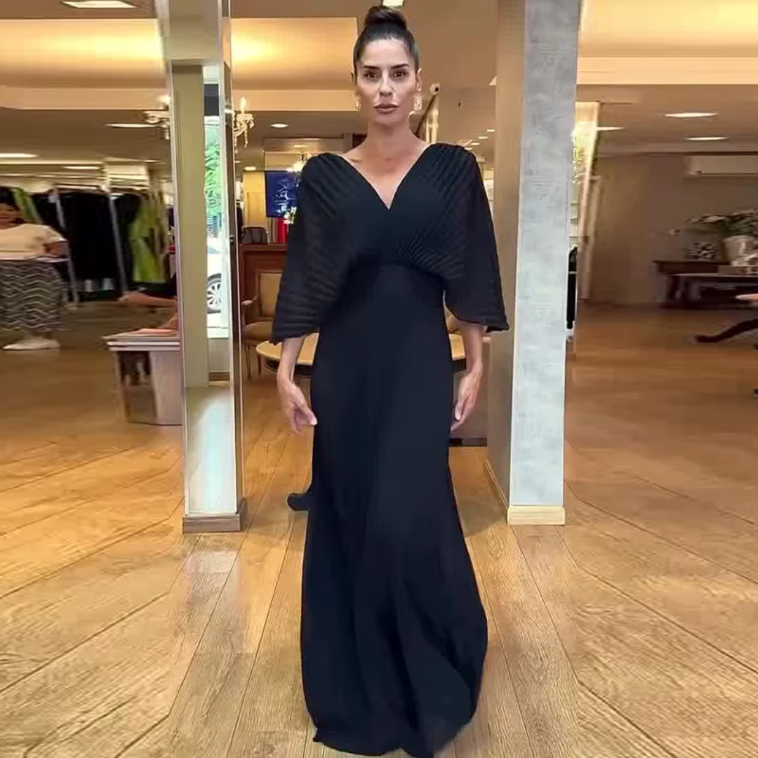 Vera | Šaty Plissé s Eleganciou