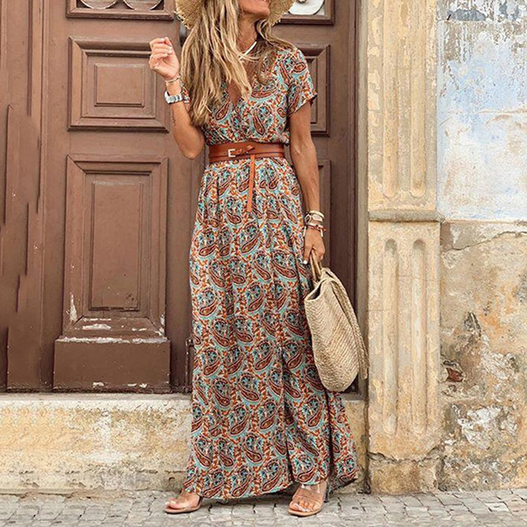 Luz | Elegantná a štýlová šaty v boho štýle