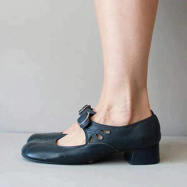 Juniper™ | Elegantné Kožené Sandále