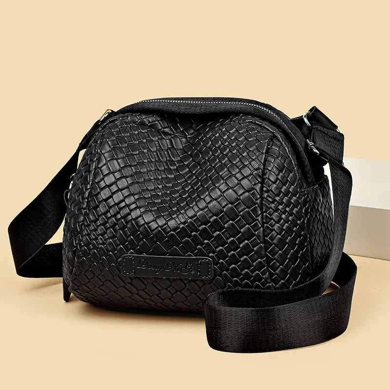 Madison™ Klasický šarm | Priestranná vintage taška