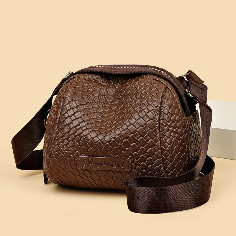 Madison™ Klasický šarm | Priestranná vintage taška