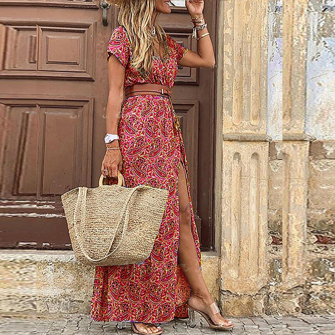 Luz | Elegantná a štýlová šaty v boho štýle