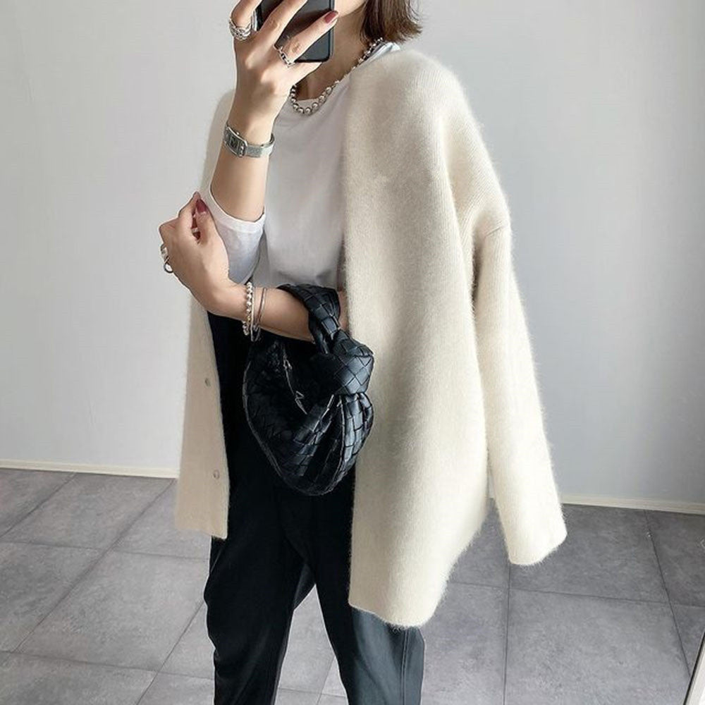 Jana | Elegantný Pletený Sveter