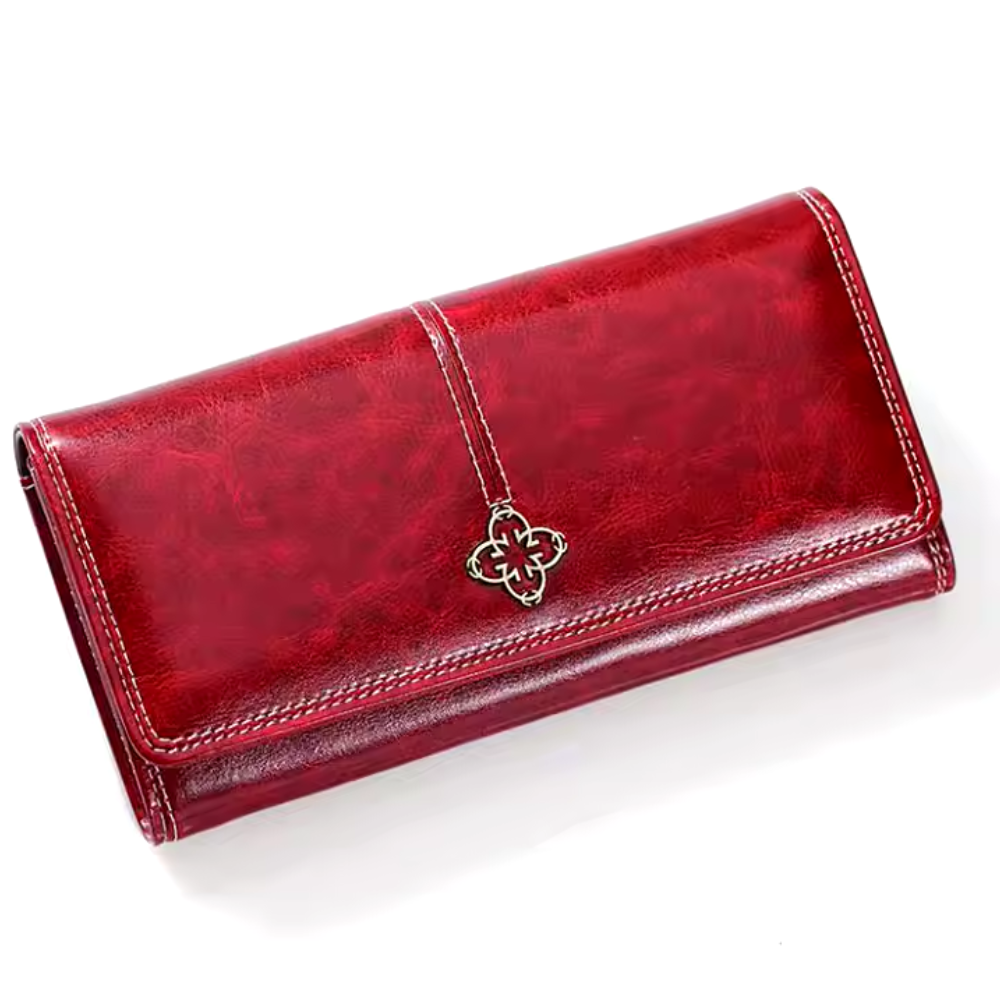 Alyssa™ Trendy | Luxusná bifold peňaženka