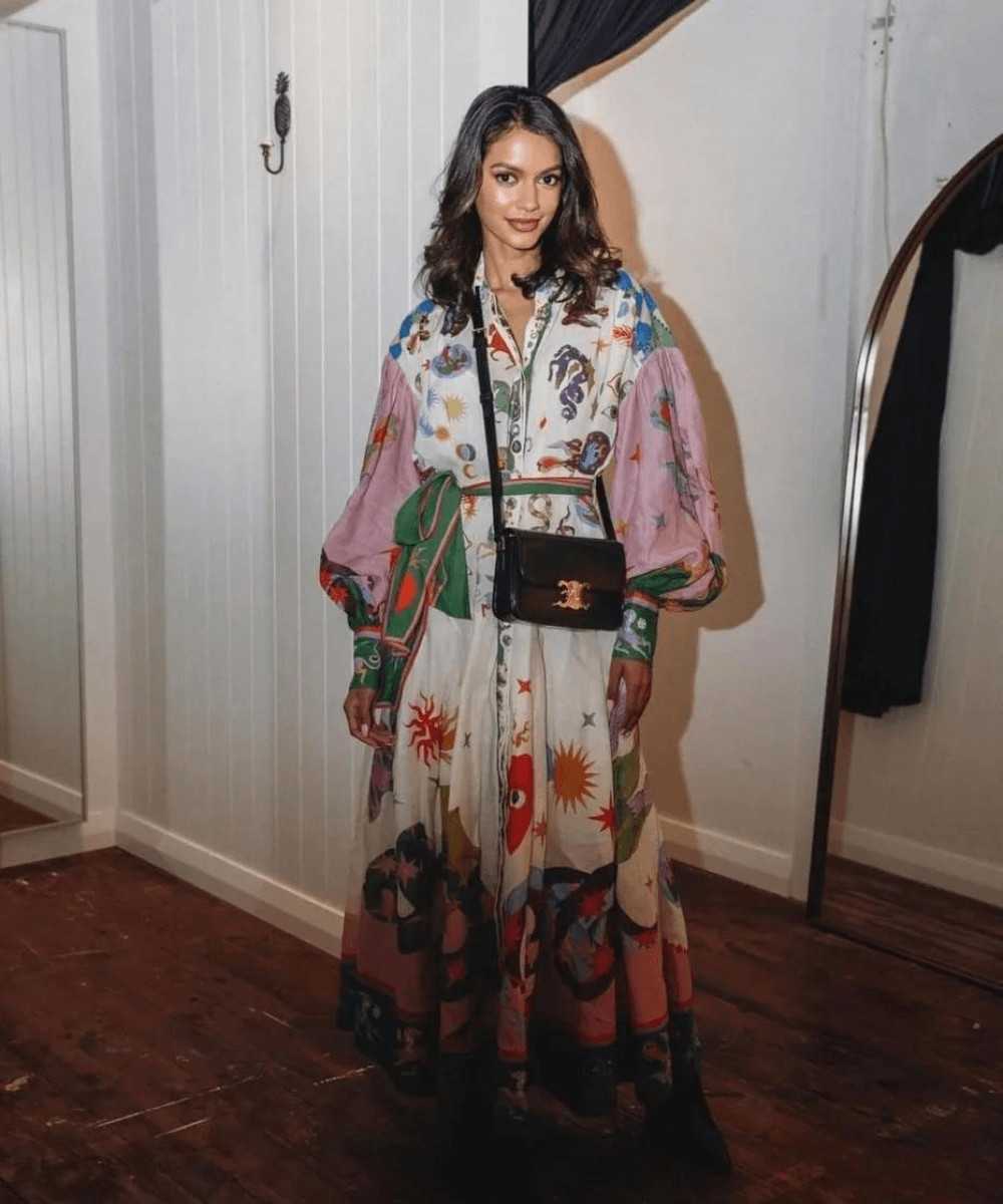 Dorthe™ | Elegantná Talianska Maxi Šaty
