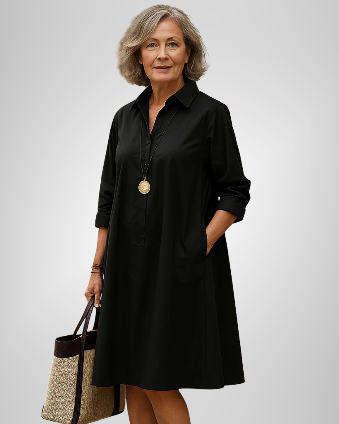 Evelína | Elegantné pološaty z prémiovej bavlny
