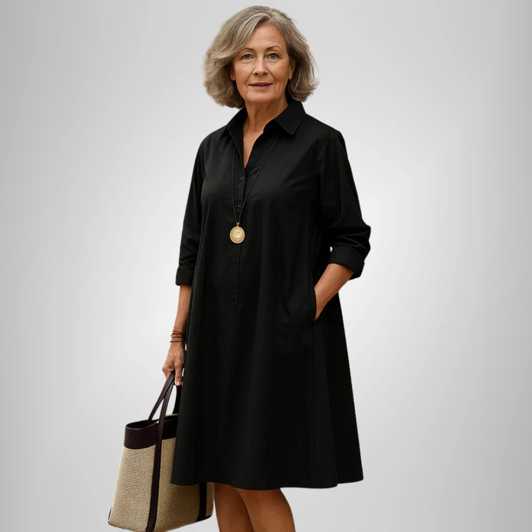 Evelína | Elegantné pološaty z prémiovej bavlny