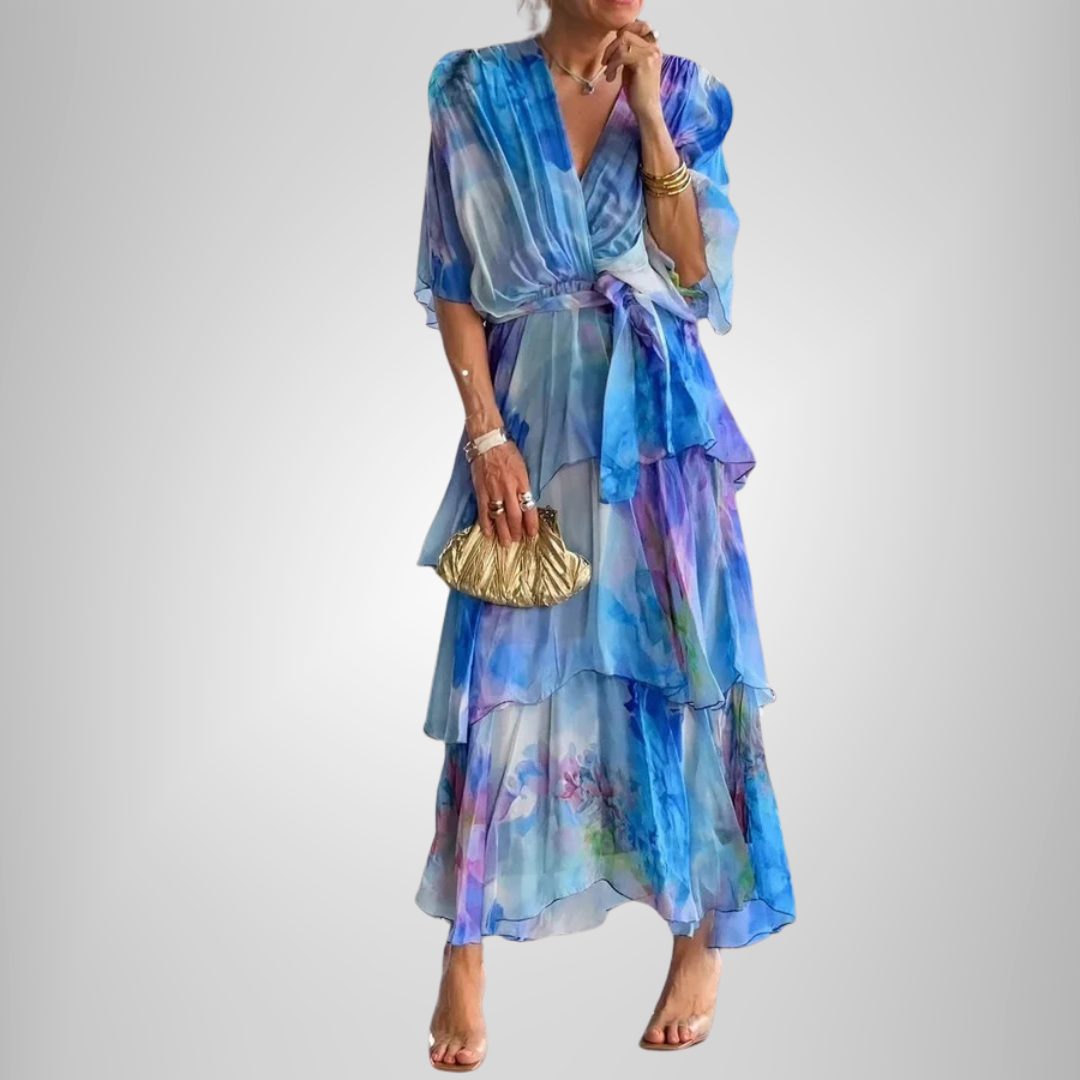 Jade™ | Elegantný Maxi Boho Župan