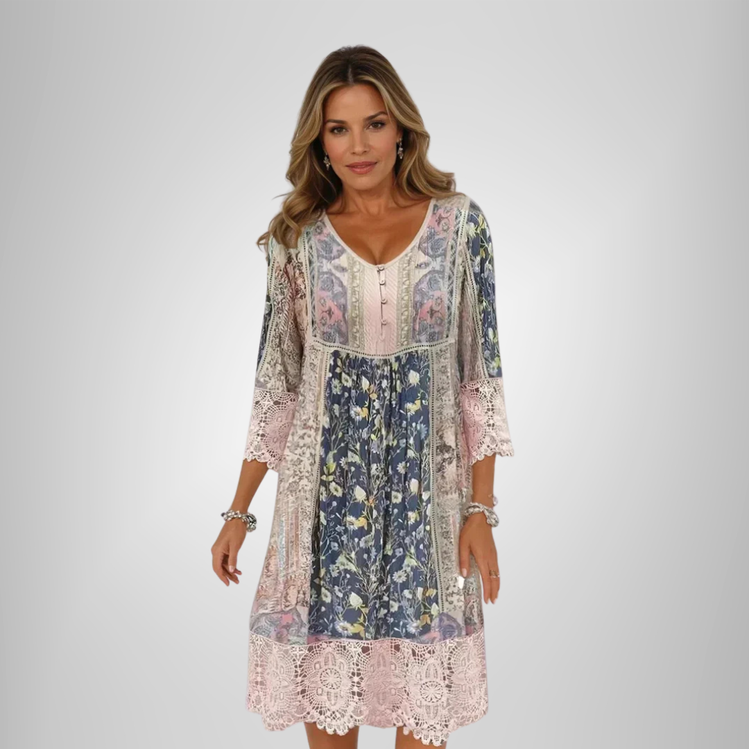 Naia | Boho šaty s šarmom