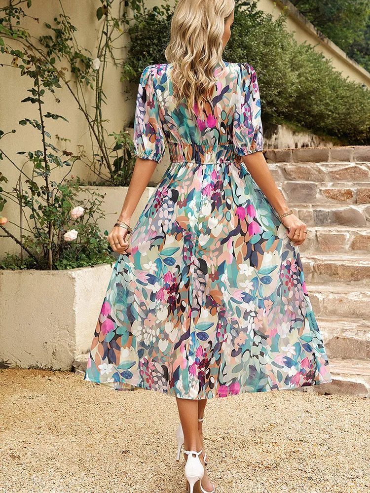 Karoline | Elegantná Letná Šaty