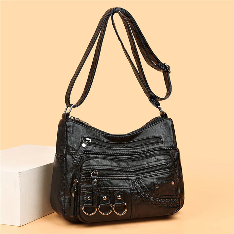 Olivia™ Vintage Charme | Mäkká taška na zips