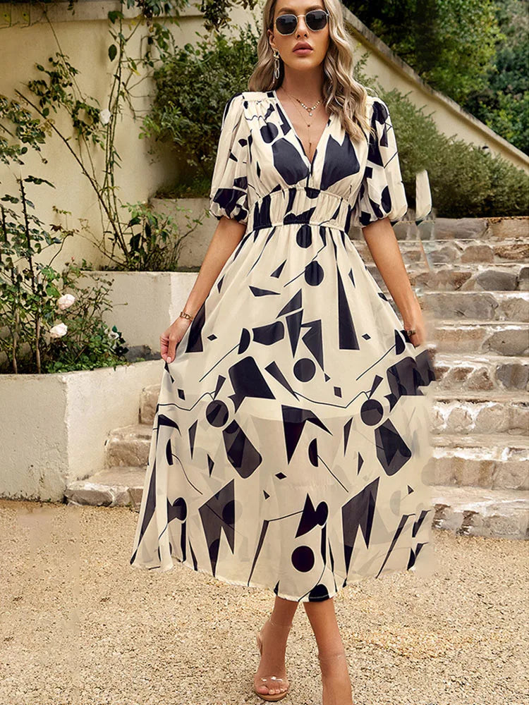 Karoline | Elegantná Letná Šaty