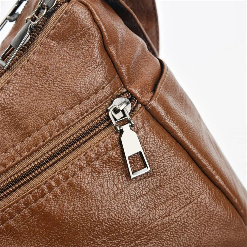 Olivia™ Vintage Charme | Mäkká taška na zips