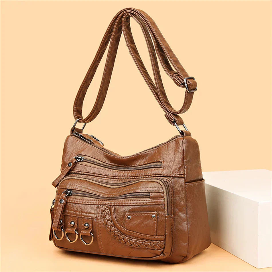 Olivia™ Vintage Charme | Mäkká taška na zips