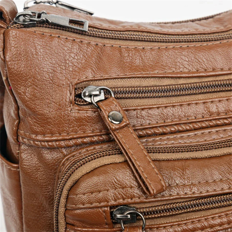 Olivia™ Vintage Charme | Mäkká taška na zips