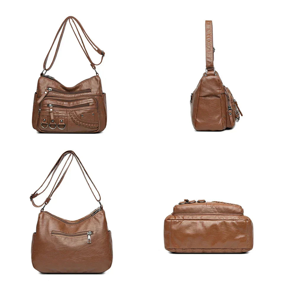 Olivia™ Vintage Charme | Mäkká taška na zips