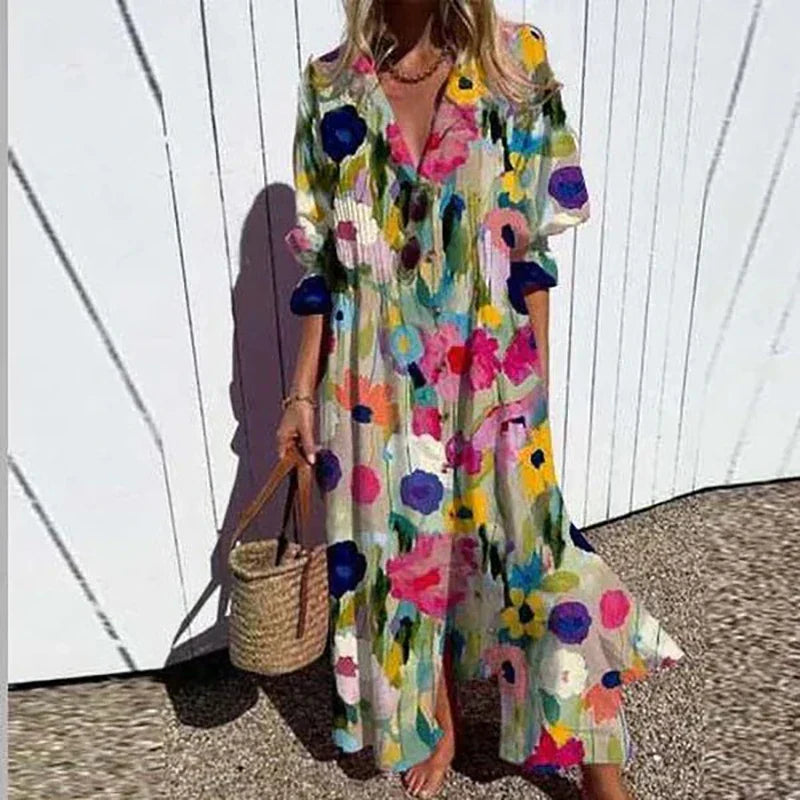 Jessy | Luxusné Boho Maxi Šaty (Takmer vypredané)