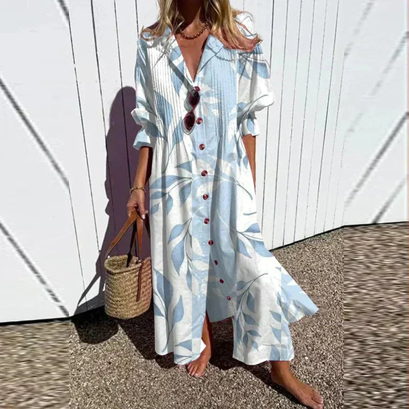 Jessy | Luxusné Boho Maxi Šaty (Takmer vypredané)