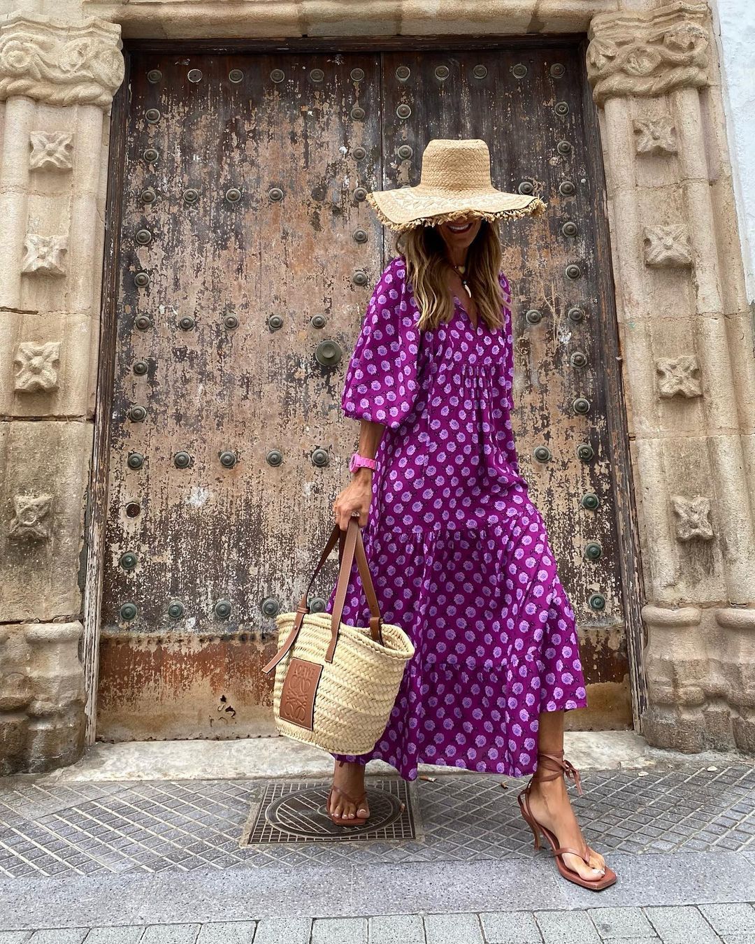 Fleur | Bohemian Maxi Šaty