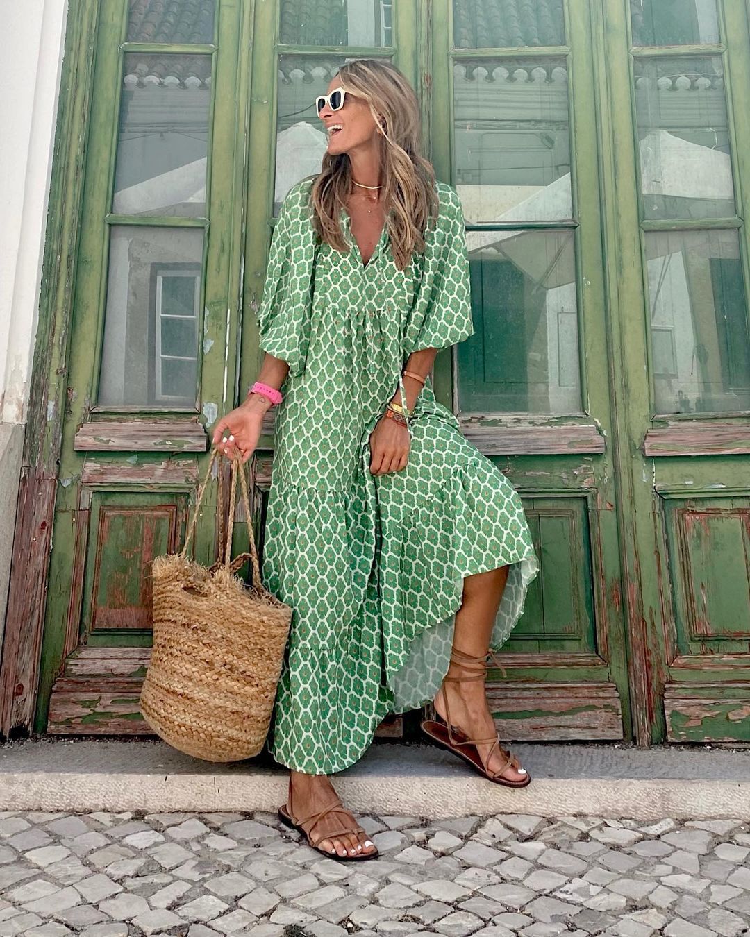 Fleur | Bohemian Maxi Šaty