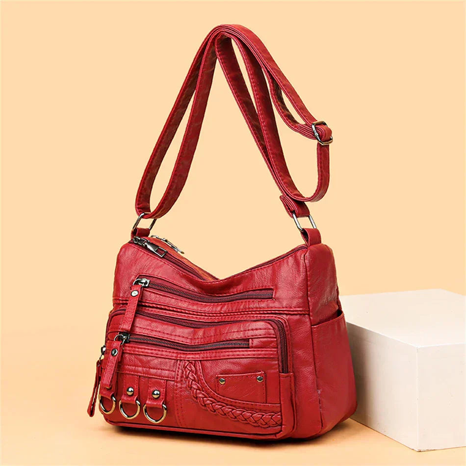 Olivia™ Vintage Charme | Mäkká taška na zips