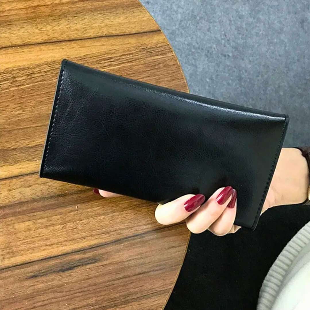 Ella™ Klasické | Minimalistické skladacie peňaženky