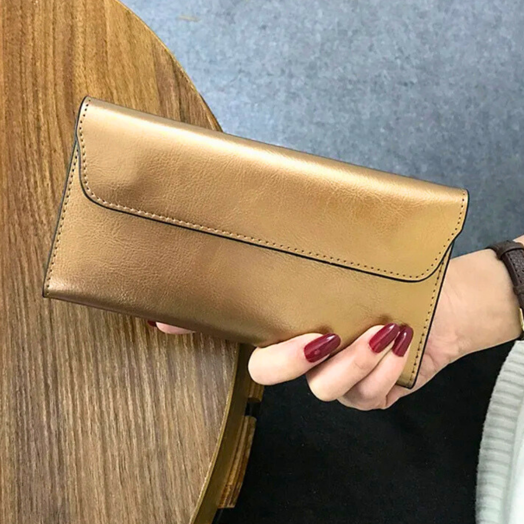 Ella™ Klasické | Minimalistické skladacie peňaženky