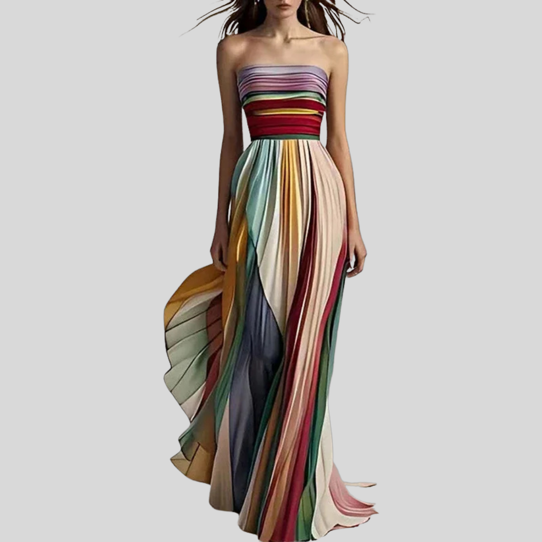 Miley | Elegantné Casual Maxi Šaty
