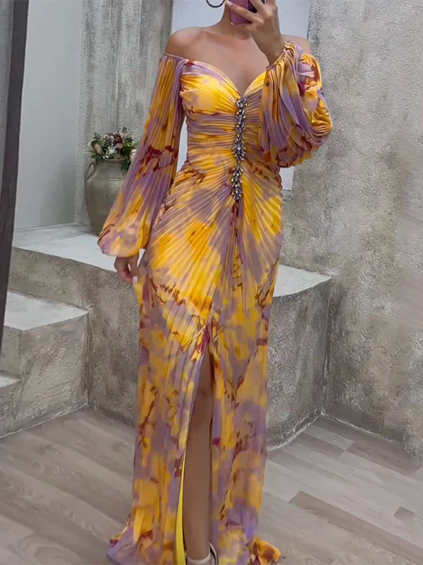 Kristine | Elegantné Šaty s Výstrihom do V (Takmer vypredané)