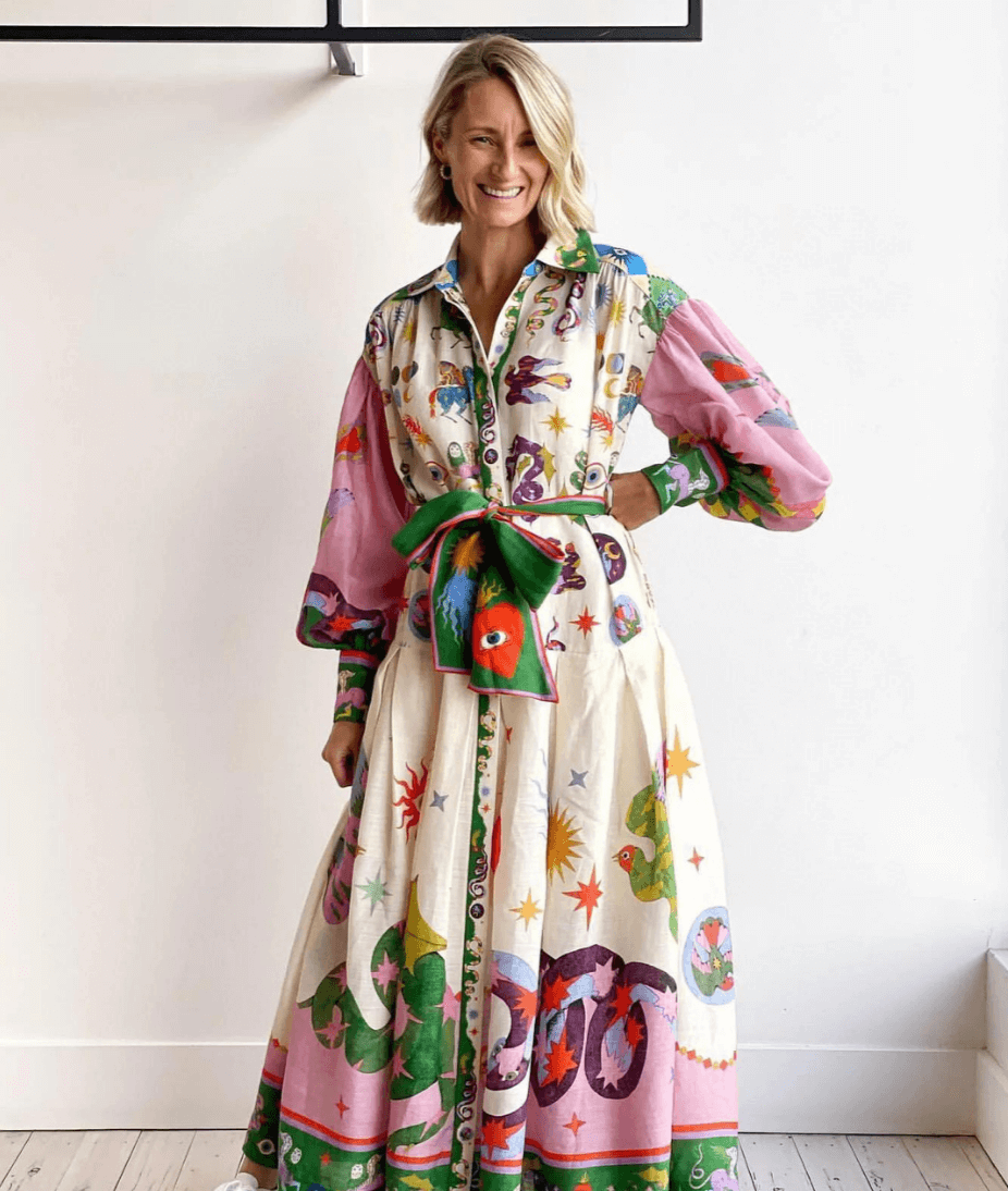 Dorthe™ | Elegantná Talianska Maxi Šaty