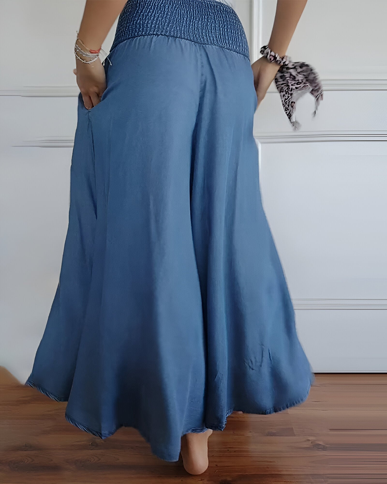 Amalia™ | Nohavice s elastickým pásom