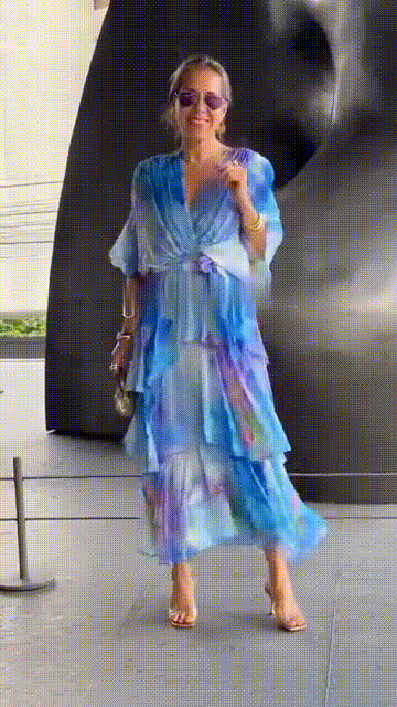 Jade™ | Elegantný Maxi Boho Župan