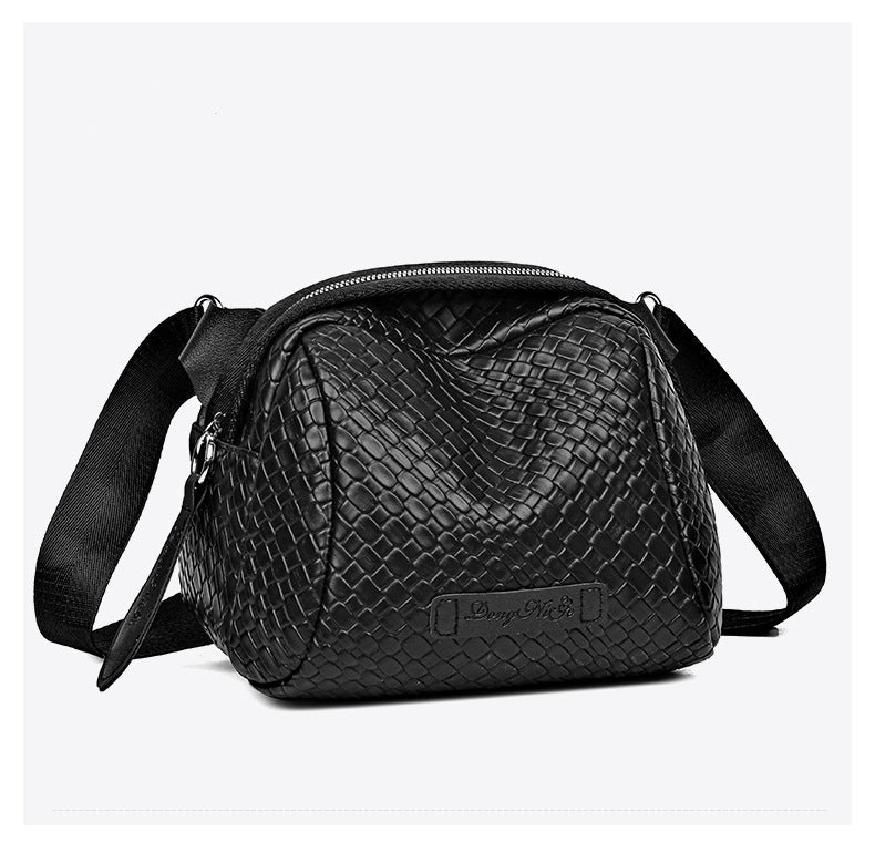 Madison™ Klasický šarm | Priestranná vintage taška