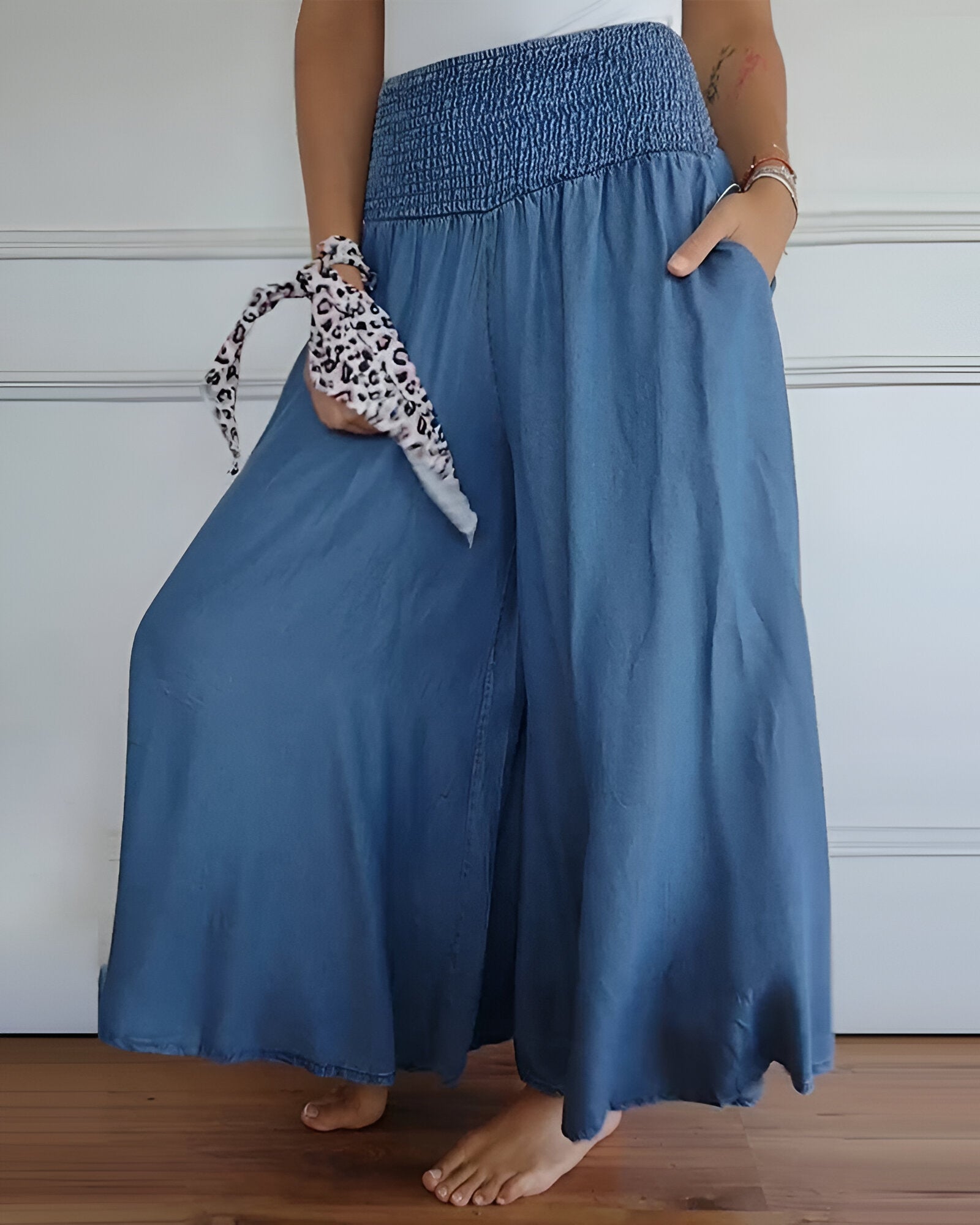 Amalia™ | Nohavice s elastickým pásom