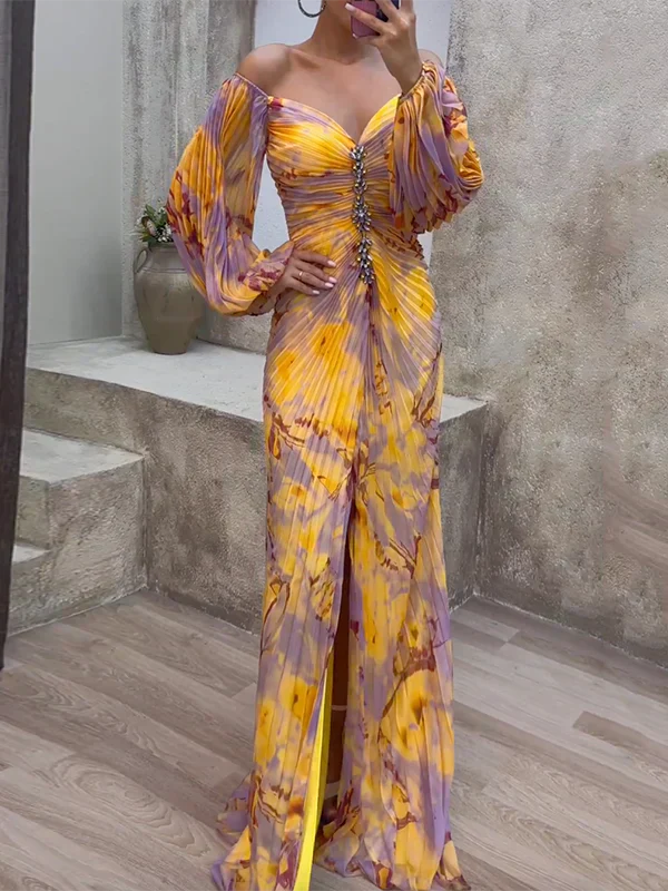 Kristine | Elegantné Šaty s Výstrihom do V (Takmer vypredané)