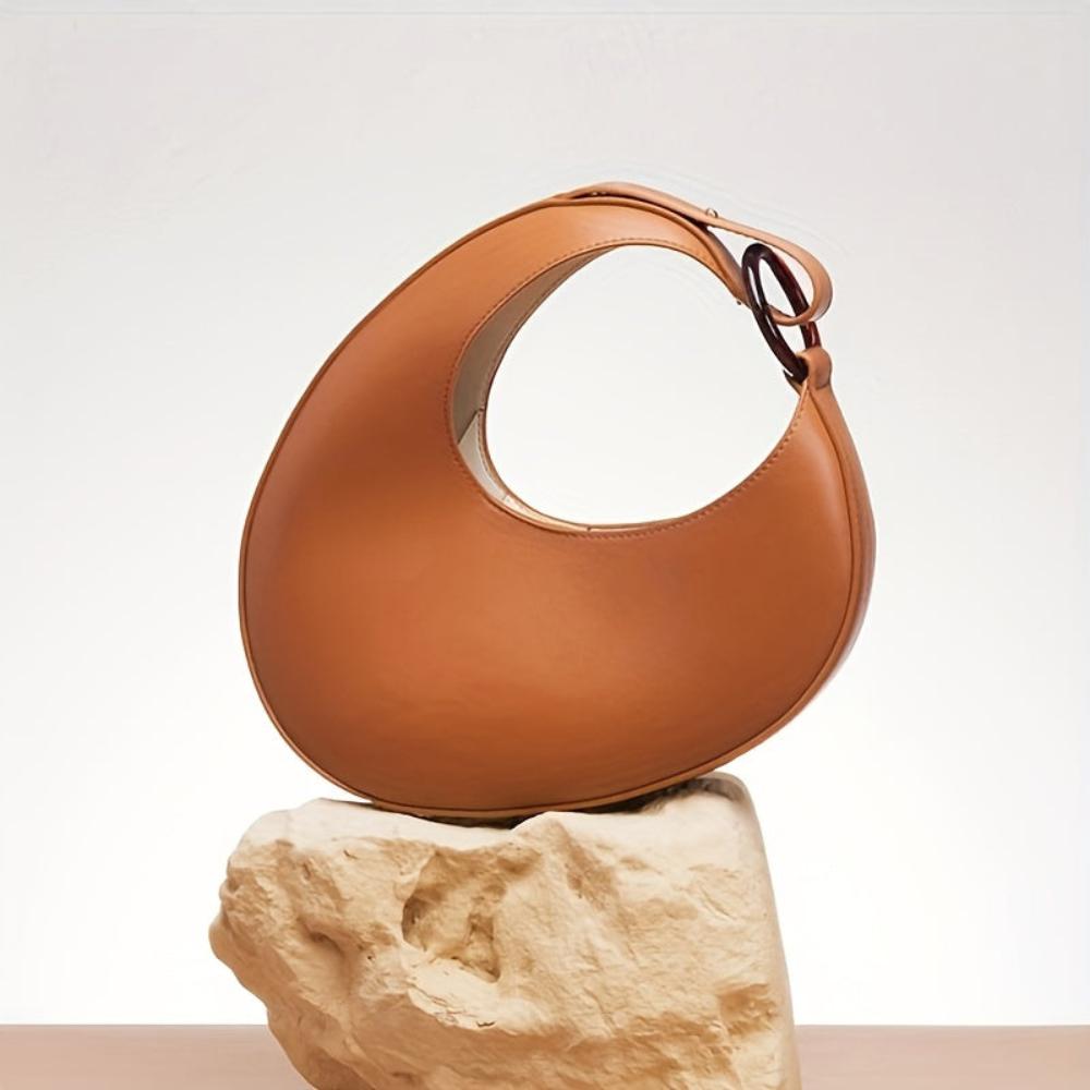 Sophia™ Modern Minimalist | Elegantná Jednofarebná Hobo Taška