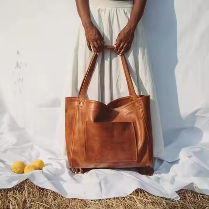 Amelia™ - Vintage kožená crossbody taška