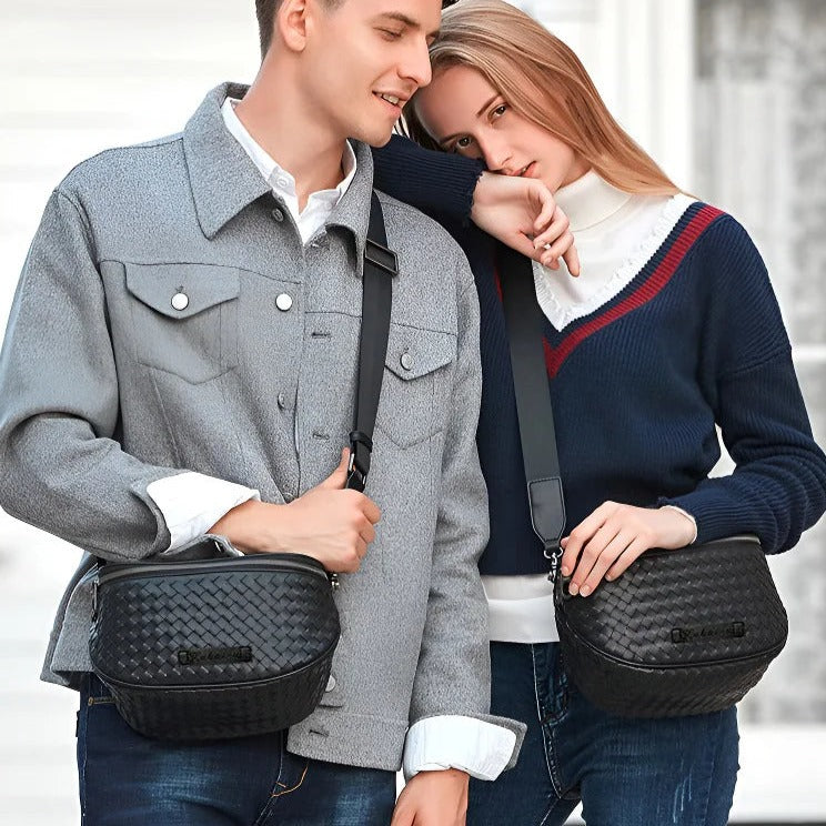 Madison™ Klasický šarm | Priestranná vintage taška