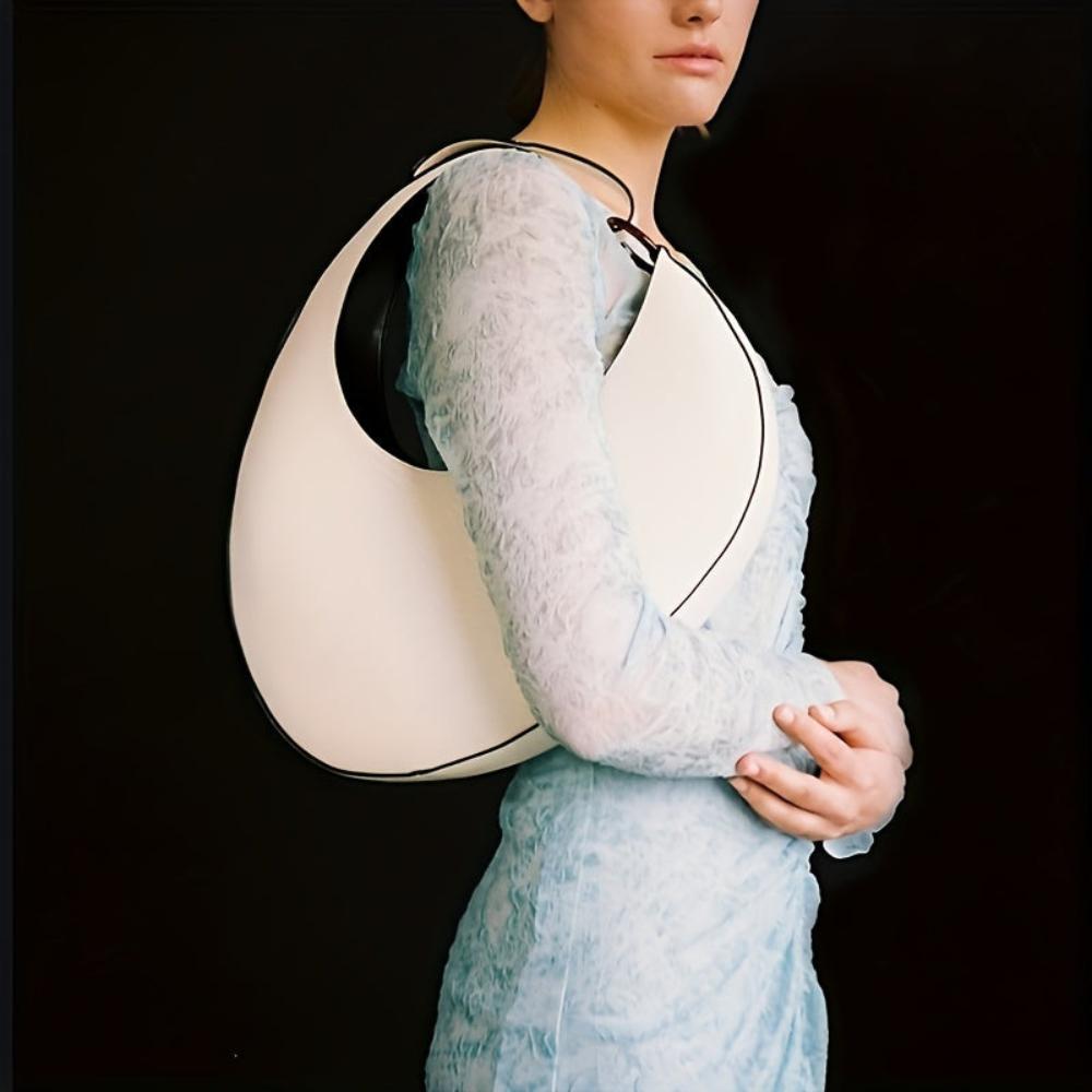 Sophia™ Modern Minimalist | Elegantná Jednofarebná Hobo Taška