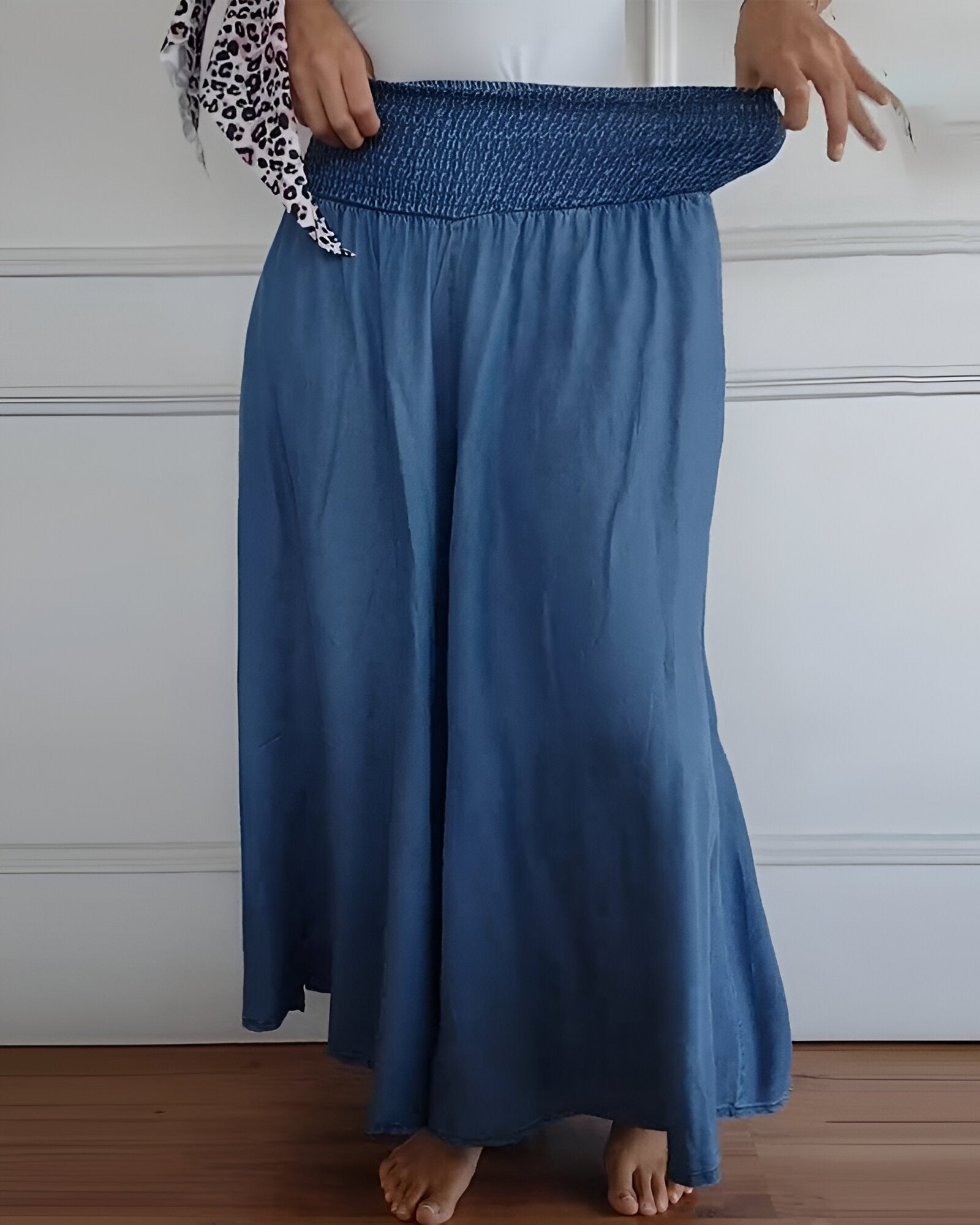 Amalia™ | Nohavice s elastickým pásom