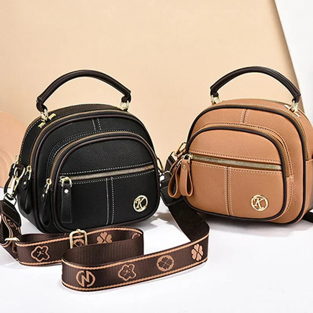 Layla™ Nadčasová elegancia | Štýlová taška s ramenným popruhom