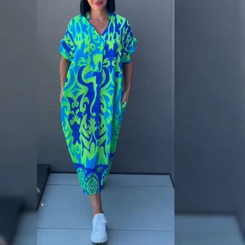 Michaela | Romantické kvety šaty pre elegantný vzhľad