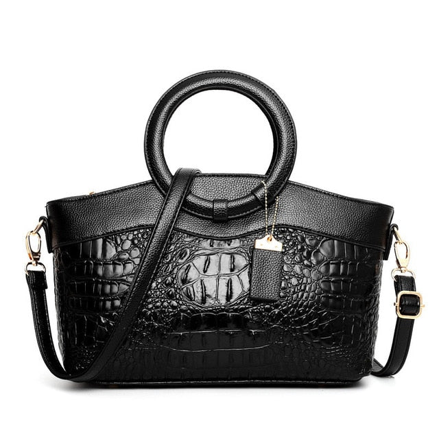 Ella™ Classic Croc | Viacúčelová vintage taška